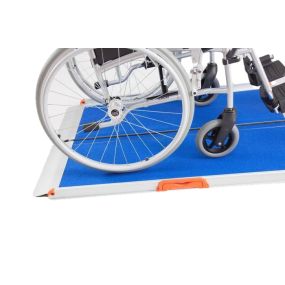 Premium Folding Wheelchair Ramp - 7ft