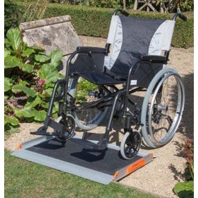 Premium Non-Folding Wheelchair Ramp - 5ft