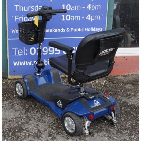 2020 Pride Apex Aluma-Lite Mobility Scooter - Blue **A Grade Condition**