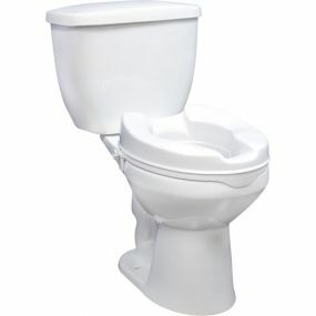 Raised Toilet Seat Without Lid - 2