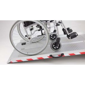 Extra Wide Folding Wheelchair Ramps