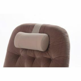 Rest-a-Head Supports Head & Neck - Beige Velour