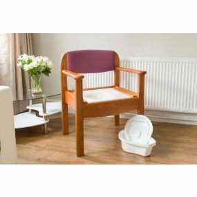 Royale Commode Chair - Extra Wide