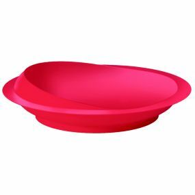 Scoop Plate - Red