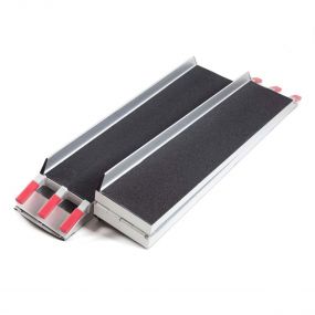 Scooter Ramp with Black Grip Surface - 222cm