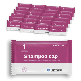 No Rinse Shampoo Cap - Case