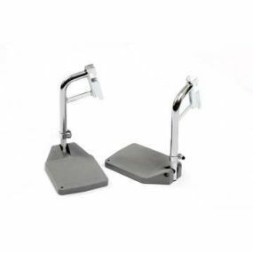 Shower Chair / Commode Chair Hook On Footrests