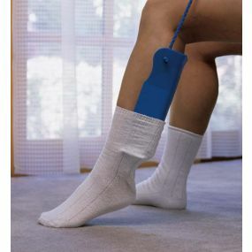 Sock Assist with Two cord handles