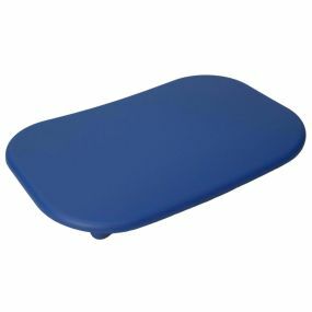 Standard Fold Up Shower Seat - Back Pad (Blue)