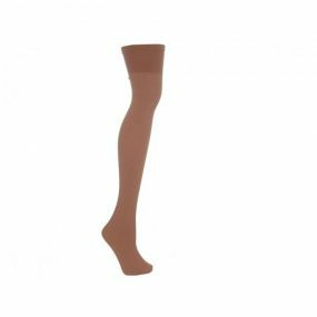 Cosyfeet Standard Softhold Warm Ribbed Hold Ups - Natural