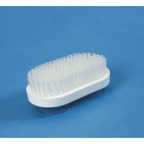 Suction Brush For Nails, Dentures Or Vegetables Curved
