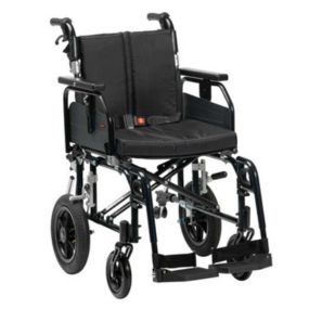The Drive Super Deluxe 2 Aluminium Transit Wheelchair