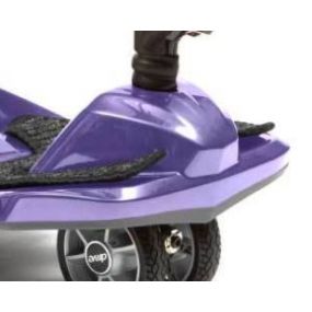 Superlight Compact Auto Folding Mobility Scooter -Purple Front Cover