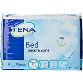 Tena Bed Pads With Wings