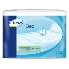 Tena Bed Underpad Super - 60 x 90 (PK30)