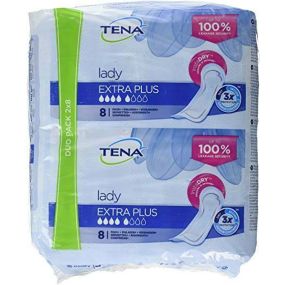 Tena Lady Extra Plus Duo Pack (2x8)