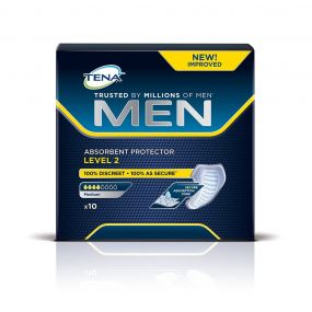 TENA Men Absorbent Protector - Level 2 (10PK)