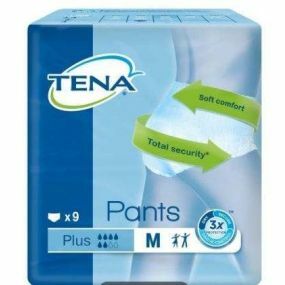 Tena Pants Plus - Medium (PK9)