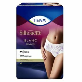 Tena Silhouette Blanc Normal - Pack of 6