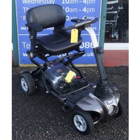 2016 TGA Maximo Folding Mobility Scooter **A Graded Condition**