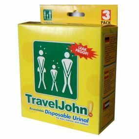 Travel John Disposable Urinal - Pack of Three