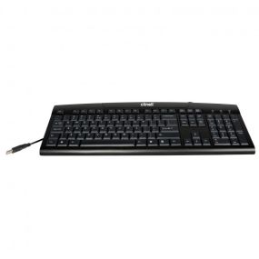 True Type Keyboard (black) - Washable