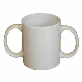 Two Handled Ceramic Mug
