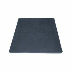 Easy Edge Rubber Ramps 55mm x 760mm x 760mm