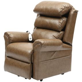  Ecclesfield Rise & Recline Chair - PU Upholstery