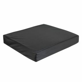 Aidapt Memory Foam Wheelchair Cushion - Black (18x16x2