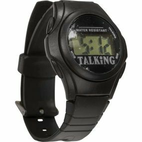 Talking Digital Wrist Watch