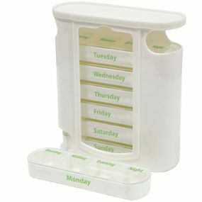 Weekday Pill Dispenser