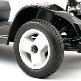 The Stowaway Rear Wheel & Tyre (Black) 315 x 45