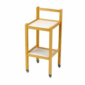 Newstead Dining Trolley - Compact - Small Castors