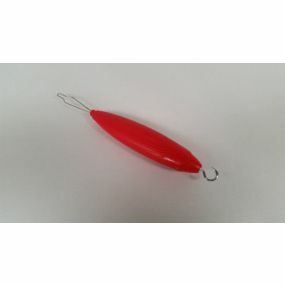 Button Hook Zip Puller - Red
