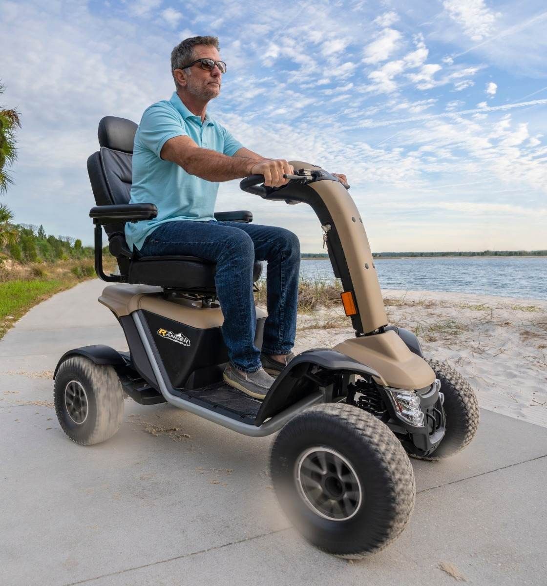 Pride Ranger Off Road Mobility Scooter Mobility Smart