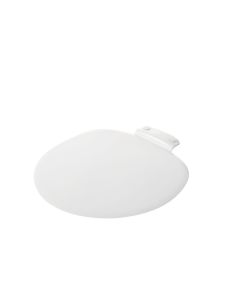 Serenity Raised Toilet Seat - Lid Only