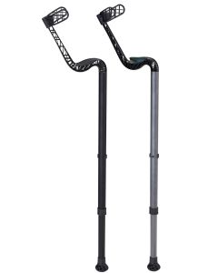 Ossenberg Comfort Grip GANYMED Crutches