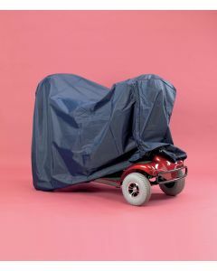 Deluxe Mobility Scooter Cover - Blue