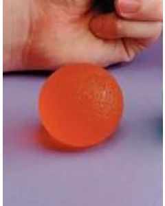Gel Ball Hand Exerciser - Orange - Firm