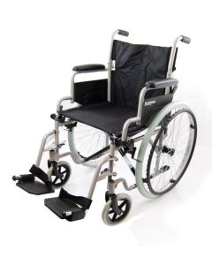 Self-Propelled Wheelchair with Flip Up Armrests
