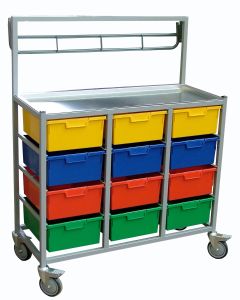 Karri-Cart Linen Distribution Carts