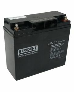 Strident Mobility Scooter Battery 12V 22AH