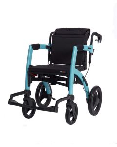 Small Rollz Motion 2-in-1 Rollator Transport Chair