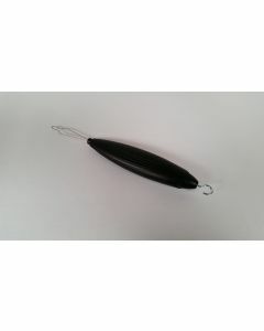 Button Hook Zip Puller - Black