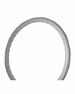 Solid Wheelchair Tyre Grey - 24 x 1 3/8