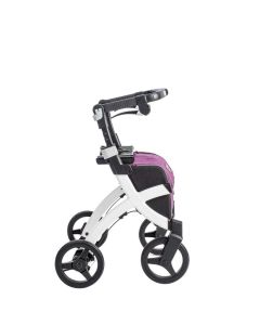 Small Rollz Flex Shopping Trolley and Rollator - Classic Brakes