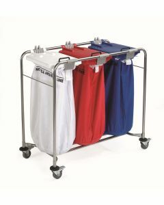 Medi-Cart Laundry Trolley - 3 Bag Cart