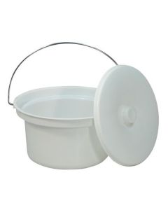 Large Commode / Chemical Toilet Buckets - 5ltr Bucket Only