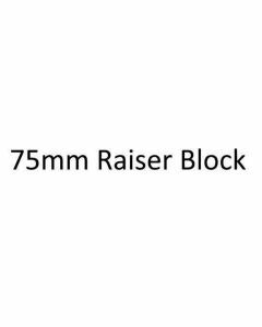 Rotalite Transfer Platform - 75mm Raiser Block